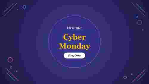 Free cyber monday powerpoint